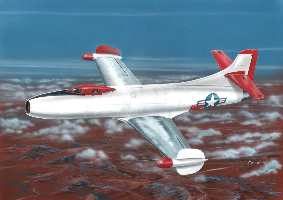 Special Hobby 1/72 D-558-I Skystreak "NACA" Plastic Model Kit Special Hobby