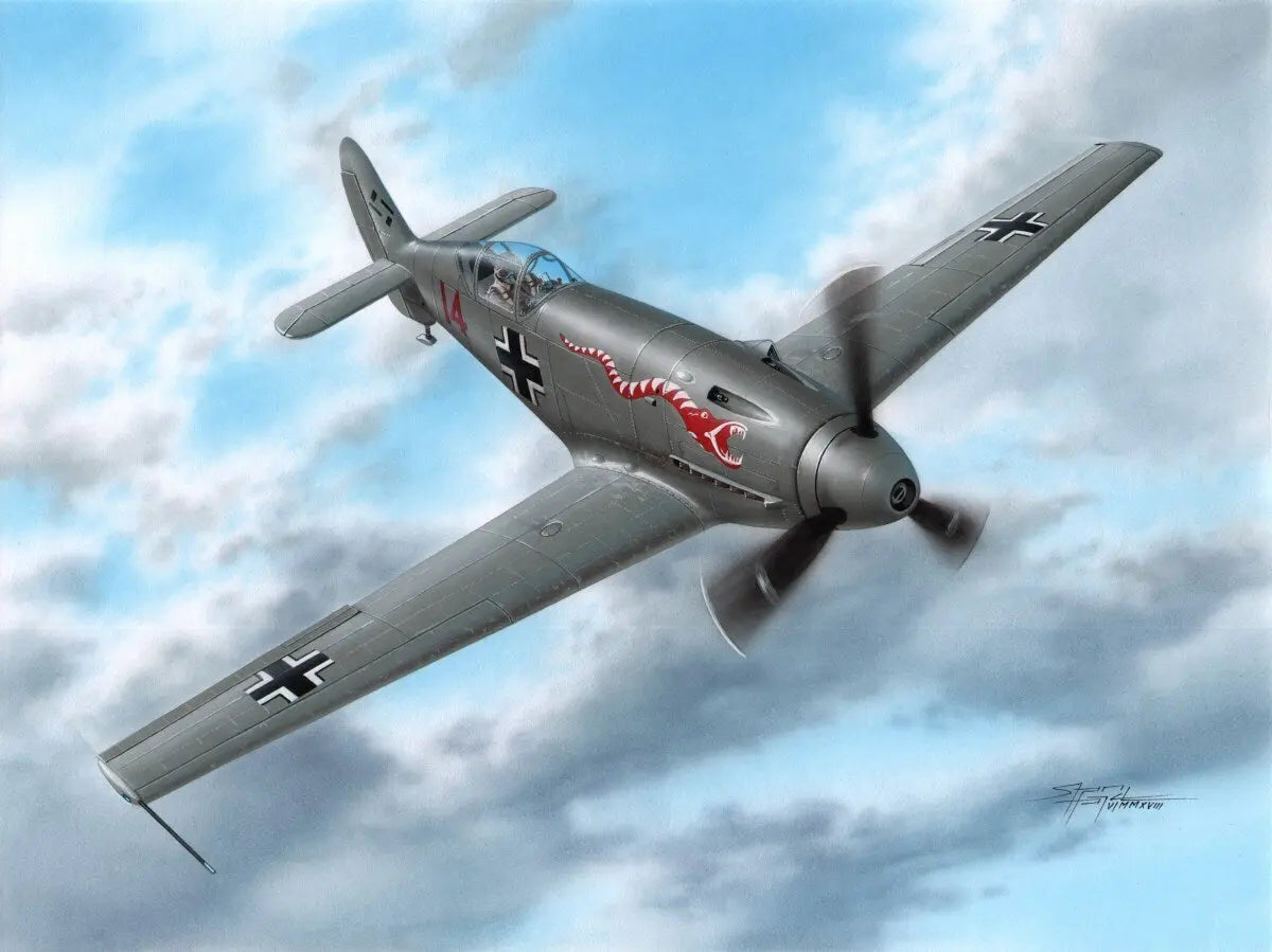 Special Hobby 1/72 Messerschmitt Me 209V-4 Plastic Model Kit Special Hobby