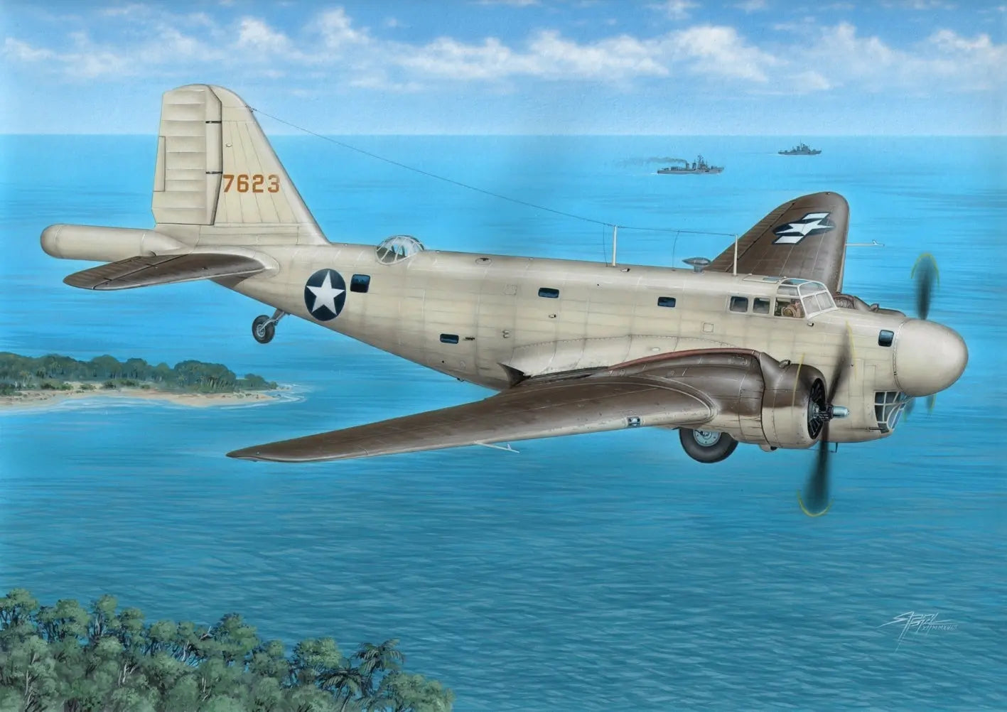 Special Hobby 1/72 B-18B Bolo 'ASW Version' Plastic Model Kit Special Hobby