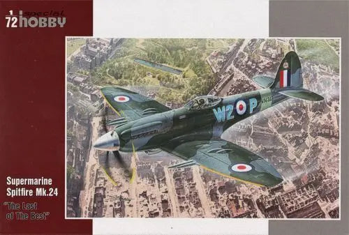 Special Hobby 1/72 Supermarine Spitfire Mk.24 "Last of Best" Plastic Model Kit Special Hobby