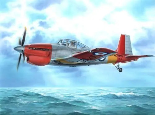 Special Hobby 1/72 Boulton Paul Sea Balliol T.21 Plastic Model Kit Special Hobby