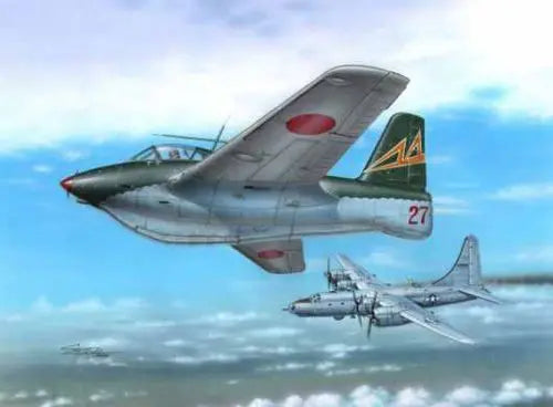 Special Hobby 1/72 Messerschmitt Me 163C "What-If War" Plastic Model Kit Special Hobby