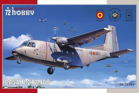 Special Hobby 1/72 CASA C-212-100 Plastic Model Kit Special Hobby