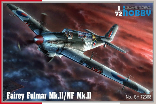 Special Hobby 1/72 Fairey Fulmar Mk.II/NF Mk.II Plastic Model Kit Special Hobby