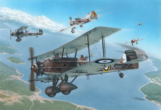 Special Hobby 1/72 Vickers Vildebeest Mk.III Plastic Model Kit Special Hobby