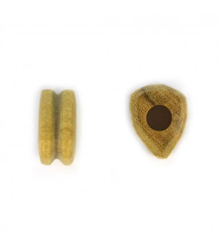 Artesania Latina Blind Deadeye in Boxwood Dia. 10 mm (2 Units) for Ship Modeling Artesania Latina