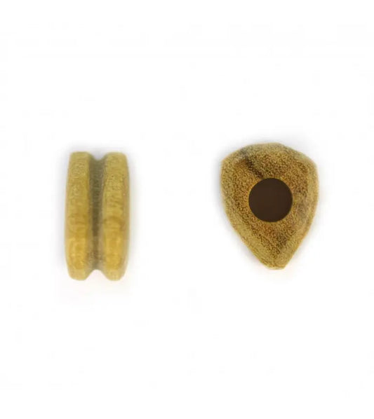 Artesania Latina Blind Deadeye in Boxwood Dia. 10 mm (2 Units) for Ship Modeling Artesania Latina