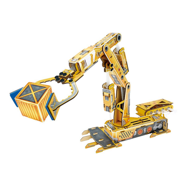 Cubic Fun National Geographic Hydraulic Robot Arm Cubic Fun