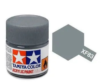 Tamiya Color Acrylic Paint XF-83 Medum Sea Gray 2 (RAF) 10ml Tamiya