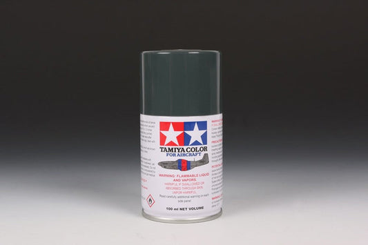 Tamiya Color Spray Paint for Aircraft AS-3 Gray Green (IJN) Tamiya