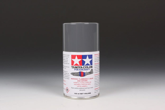 Tamiya Color Spray Paint for Aircraft AS-4 Gray Violet (LUFTWAFFE) Tamiya