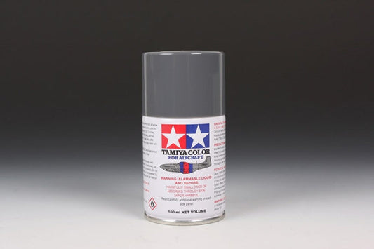 Tamiya Color Spray Paint for Aircraft AS-4 Gray Violet (LUFTWAFFE) Tamiya