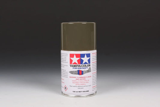 Tamiya Color Spray Paint for Aircraft AS-6 Olive Drab (USAAF WWII) Tamiya