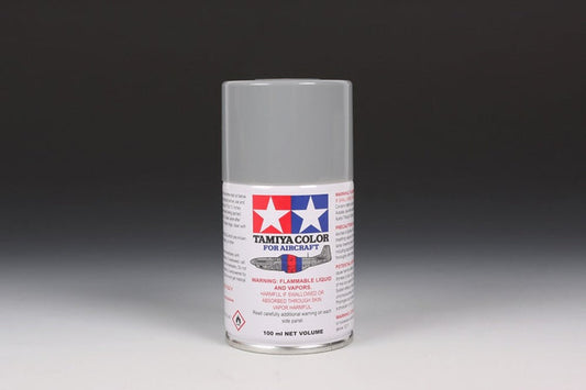 Tamiya Color Spray Paint for Aircraft AS-7 Neutral Gray (USAAF WWII) Tamiya