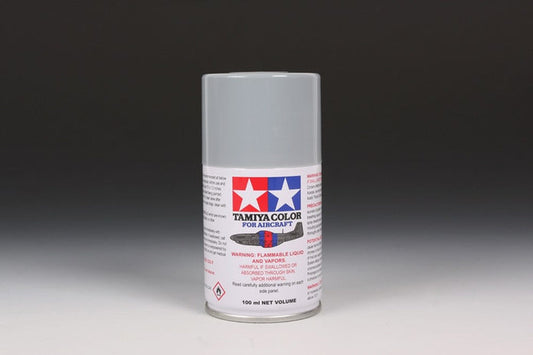 Tamiya Color Spray Paint for Aircraft AS-25 Dark Ghost Grey (USAAF) Tamiya