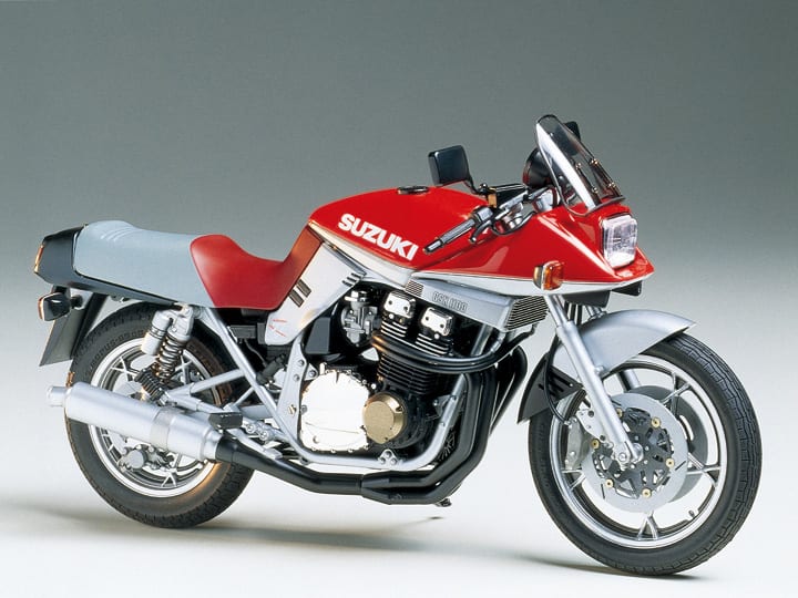 Tamiya 1/12 Suzuki GSX1100S Katana Custom Tuned Plastic Model Kit Tamiya