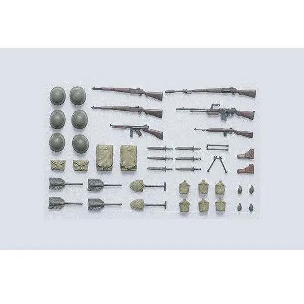 Tamiya 1:35 U.S. Infantry Equipment Set Plastic Model Kit
