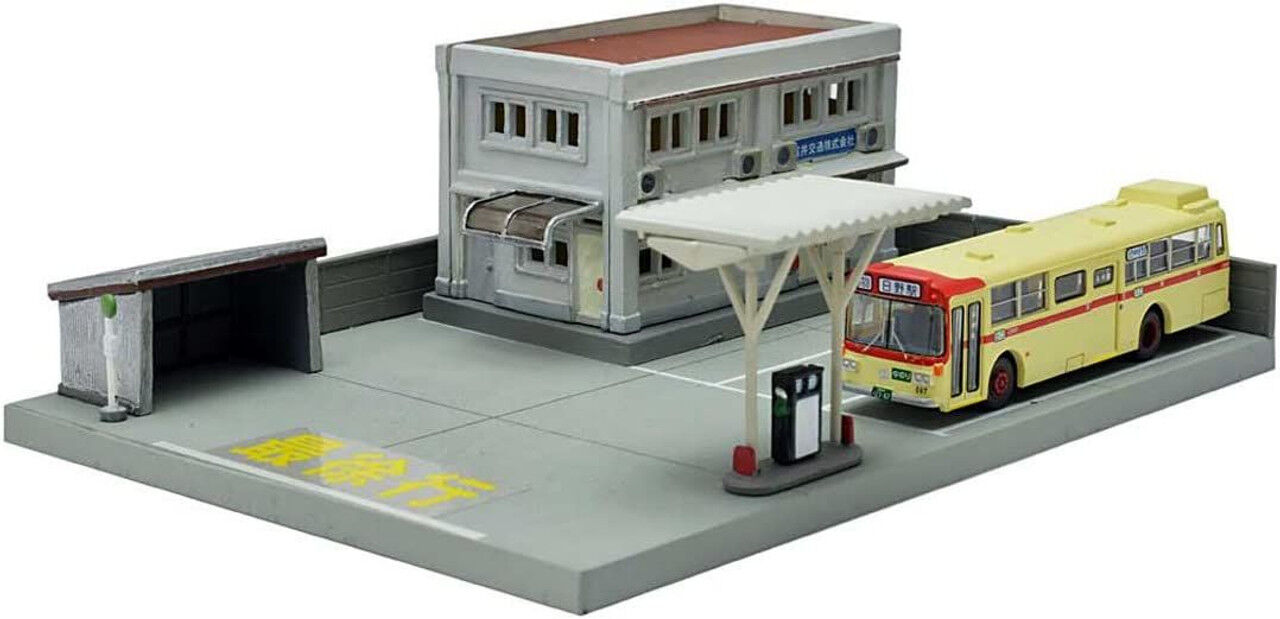 Tomytec (Building 026-3) City Bus Terminal (N scale) Tomytec