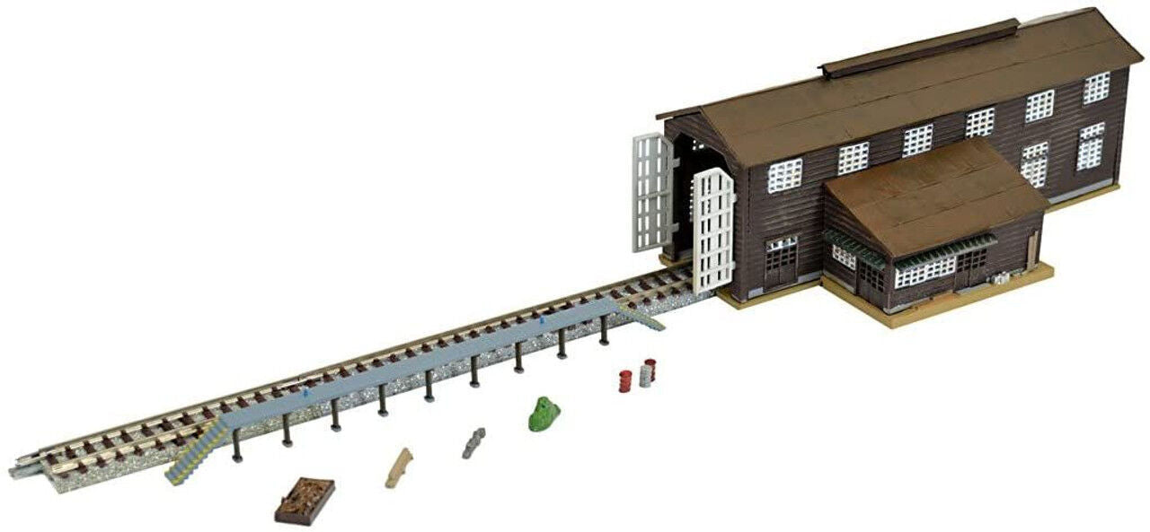 Tomytec (Building 021-3) Train Shed A3 (N scale) Tomytec