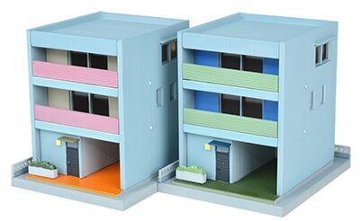 Tomytec (Building 080-3) House D3 (Contemporary Town Houses) (N scale) Tomytec