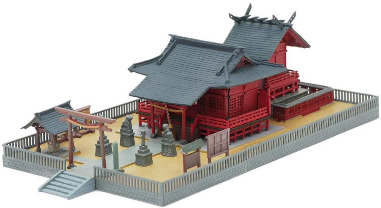Tomytec (Building 161) Shinto Shrine Set B N scale Tomytec