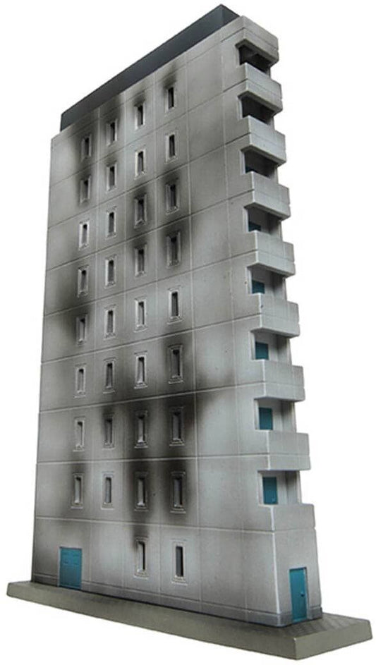 Tomytec Diocolle Combat 1/144 Assault City B Urban Hotel Plastic Model