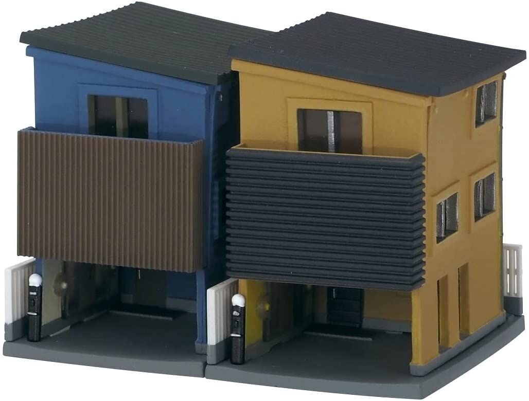 Tomytec (Building 017-5) Contemporary Townhouses B5 (N scale) Tomytec