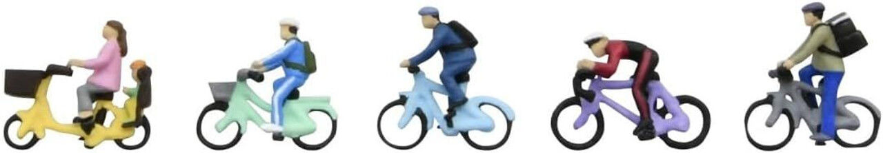 Tomytec (Komono 139) Bicycles (N scale) Tomytec