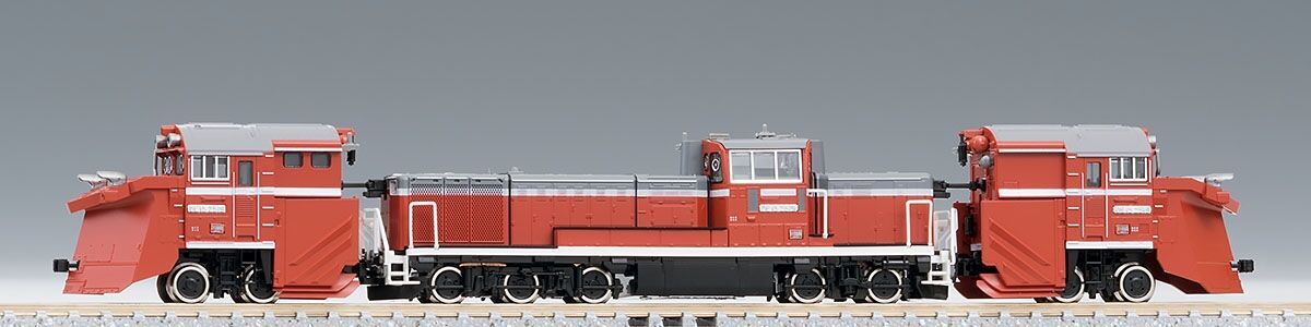 Tomix 2240 JR Diesel Locomotive Type DE15-2500 w/Plow West Japan Type (N scale) Tomix