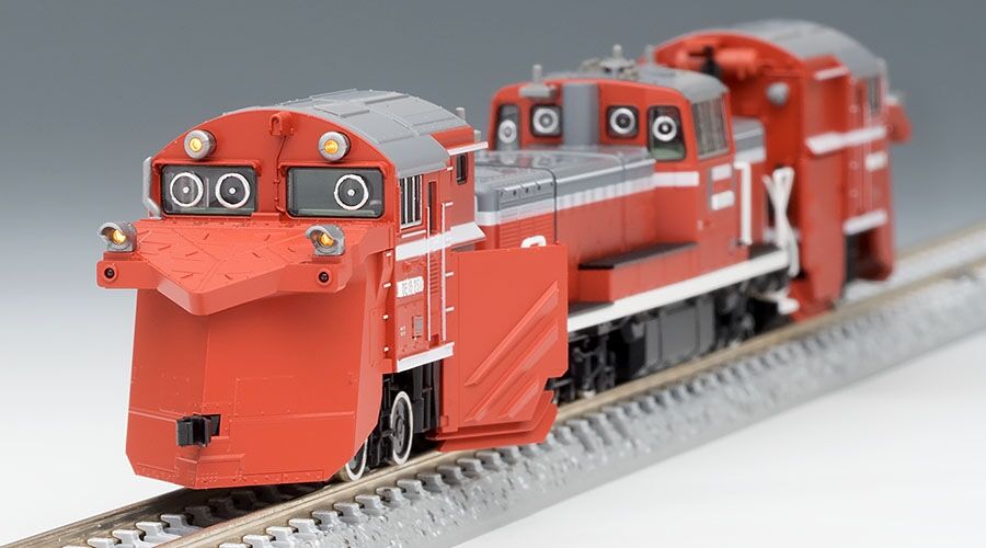 Tomix 2240 JR Diesel Locomotive Type DE15-2500 w/Plow West Japan Type (N scale) Tomix
