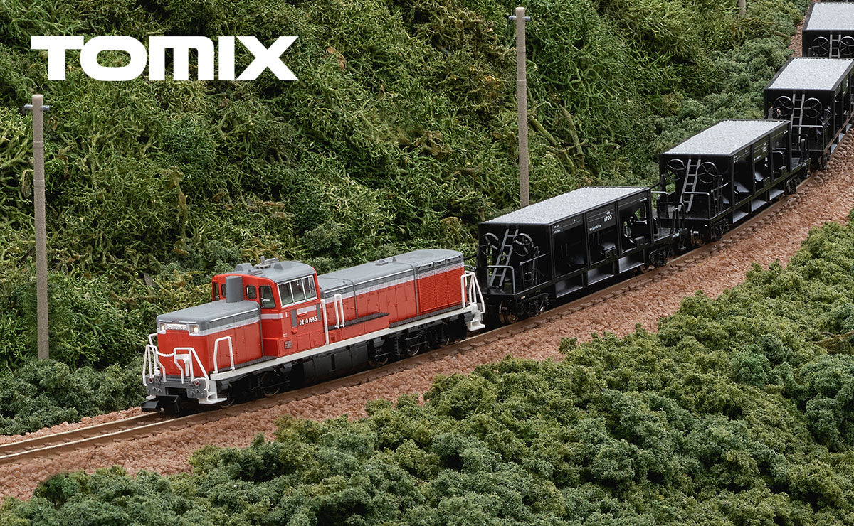 Tomix N DE10-1000 Cold Place Model, Takasaki Train Center Tomix