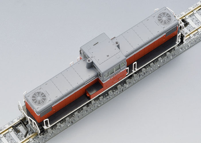 Tomix 2254 JNR Diesel Locomotive Type DD13-300 (N scale) Tomix