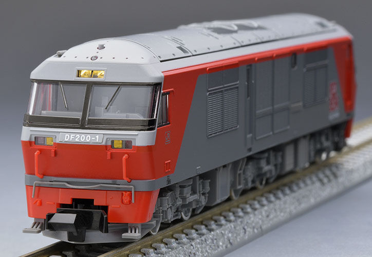 Tomix 2260 JR Diesel Locomotive Type DF200-0 (New Painting) (N scale) Tomix