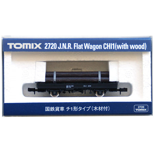 Tomix N Wagon Chi 1(with lumber) Tomix