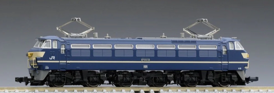 Tomix 7141 JR Electric Locomotive Type EF66-0 (Late Type) (N scale) Tomix