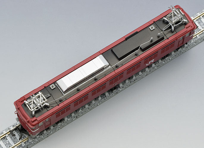 Tomix 7173 JR Electric Locomotive Type EF81 (East Japan Railway/w/Double-Head Coupler) (N scale) Tomix