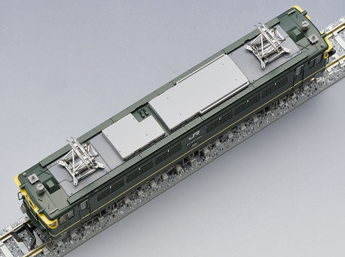 Tomix 7175 JR Electric Locomotive EF65-1000 (No.1124/ Twilight Color/ Gray Bogie) (N scale) Tomix