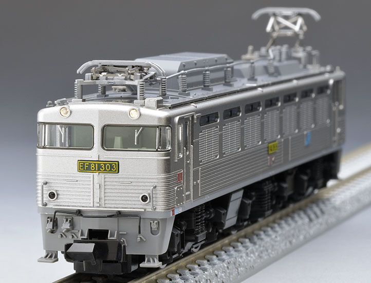 Tomix 7178 JR Electric Locomotive Type EF81-300 (2nd Edition) (N scale) Tomix