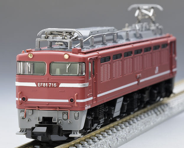 Tomix 7180 JR Electric Locomotive Type EF81-600 (JR Freight Updated Color) (N scale) Tomix