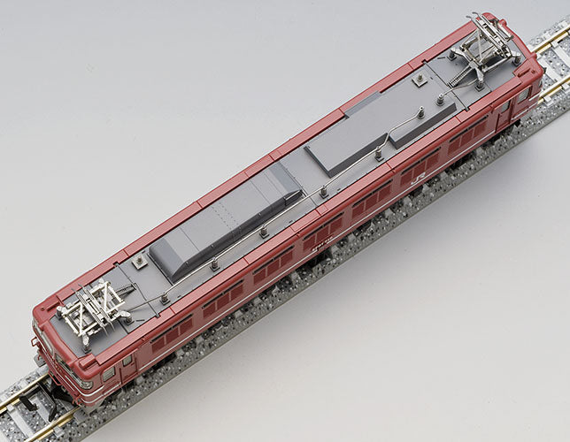 Tomix 7180 JR Electric Locomotive Type EF81-600 (JR Freight Updated Color) (N scale) Tomix