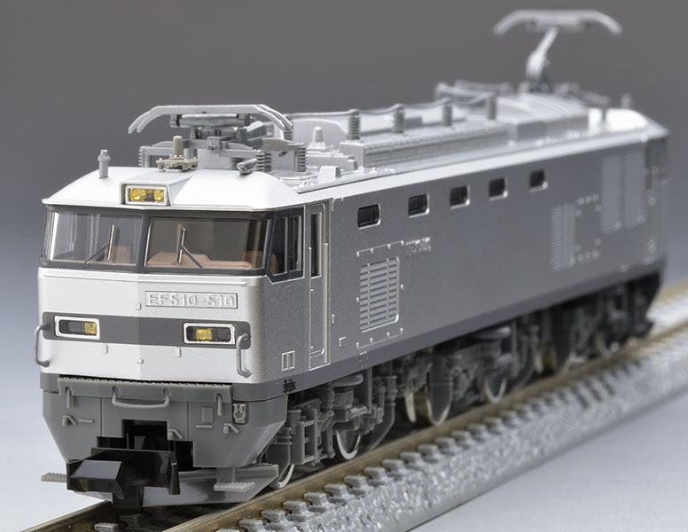 Tomix 7183 JR Electric Locomotive Type EF510-500 (JR Freight Ver./ Silver) (N scale) Tomix