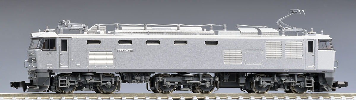 Tomix 7183 JR Electric Locomotive Type EF510-500 (JR Freight Ver./ Silver) (N scale) Tomix