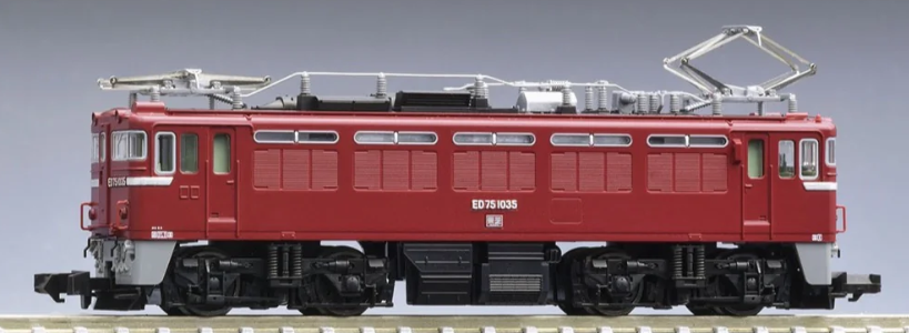 Tomix 7184 JNR Type ED75-1000 Electric Locomotive (Late Type) (N scale) Tomix