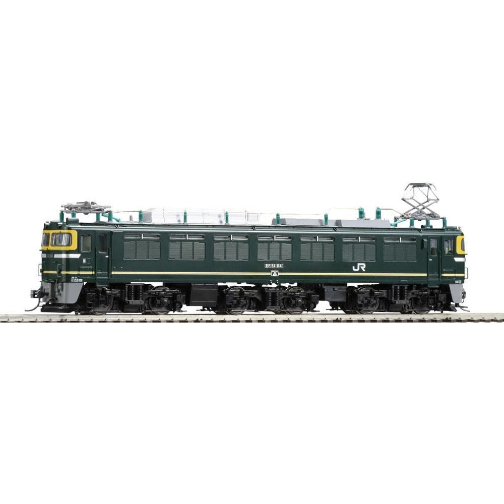 TOMIX HO Gauge JR EF81 Twilight Express Color HO-2028 Model Train Electric Locomotive Tomix