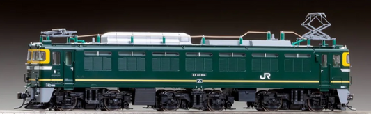 TOMIX HO Gauge JR EF81 Twilight Express Color Prestige Model HO-2524 Model Train Electric Locomotive Tomix