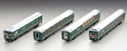TOMIX 59109 JR 24 Series 25 Twilight Express Basic Set Model Train Passenger Car HO Gauge Tomix