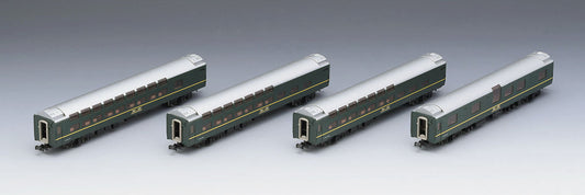 Tomix 98361 JR Series 24 Type 25 Sleeping Cars 'Twilight Express' 4 Cars Add-on Set B (N scale) Tomix
