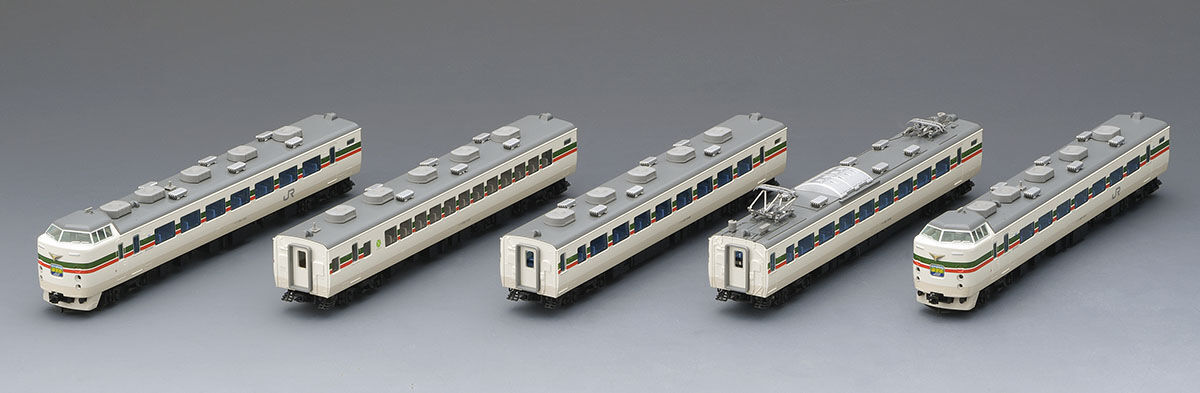 Tomix 98540 JR Limited Express Train Series 183-1000 (Grade Up Azusa) 5 Cars Set (N scale) Tomix