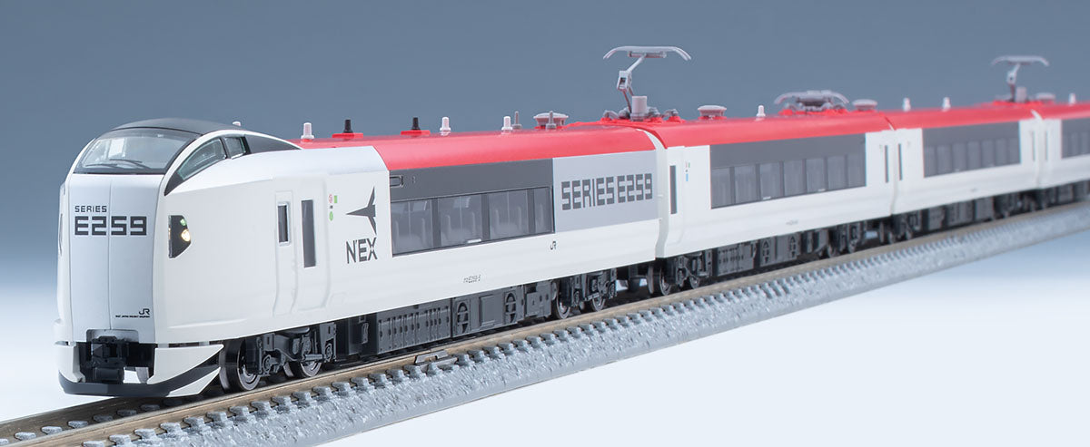 Tomix 98551 JR Series E259 Limited Express (Narita Express/New Painting) 4 Cars Set (N scale) Tomix