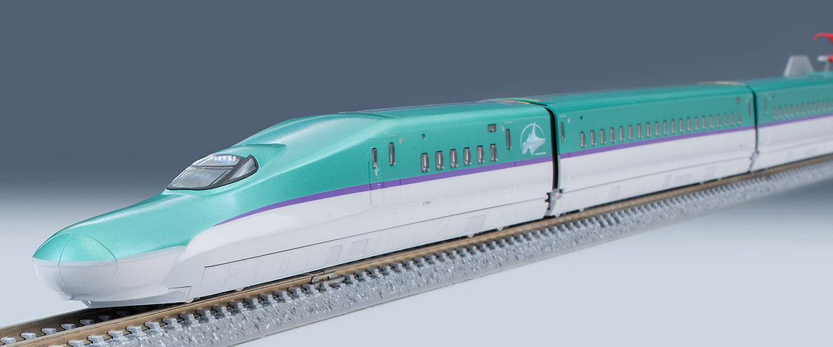 Tomix 98570 JR Series H5 Hokkaido/Tohoku Shinkansen 4 Cars Set (N scale) Tomix